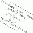 TE 449-TE 511 Rear suspension linkage