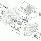 TE-TXC-TC 250-TE-TXC 310 Gearshift mechanism 6 speed(te-txc 250-te-txc 310)