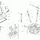 TE-TXC-TC 250-TE-TXC 310 Cylinder head(tc 250)