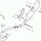 TXC 449-TXC 511 Глушитель