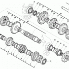 TE 449-TE 511 Primary drive