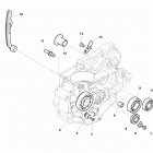 TE-TXC-TC 250-TE-TXC 310 R.h. half crankcase