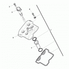 TC 449 Cylinder head 2  /  2