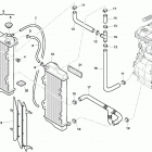TE-TXC-TC 250-TE-TXC 310 Cooling system(tc 250)
