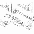TC 449 Gearshift mechanism