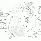 TE-TXC-TC 250-TE-TXC 310 Digital instrument, blinkers, horn(te 250-te 310)