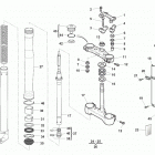 TE-TXC-TC 250-TE-TXC 310 Front fork assembly(te 250-te 310)