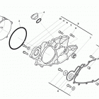 TXC 449-TXC 511 R.h. half crankcase