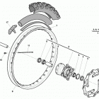 TC 449 Переднее колесо