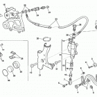 TE-TXC-TC 250-TE-TXC 310 Rear hydraulic brake