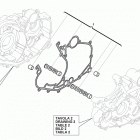 TC 449 Half crankcase 2  /  2