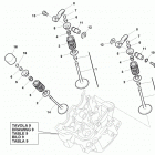 TXC 449-TXC 511 Inlet-exhaust valve