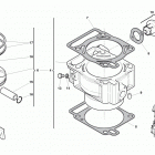 TE-TXC-TC 250-TE-TXC 310 Cylinder, piston(te-txc-tc 250)