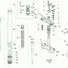 TE-TXC-TC 250-TE-TXC 310 Front fork assembly(txc-tc 250-txc 310)