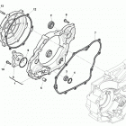 TE-TXC-TC 250-TE-TXC 310 R.h. half crankcase covers