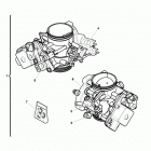 TC 449 Корпус Дросселя