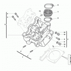 TXC 449-TXC 511 Cylinder head 1  /  2