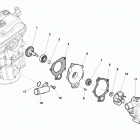 TE-TXC-TC 250-TE-TXC 310 Water pump(tc 250)