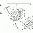 TC 449 Half crankcase 1  /  2