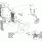 WR 125-CR 125 Cooling system(cr 125)