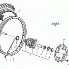 TE-TXC-TC 250-TE-TXC 310 Front hydraulic brake