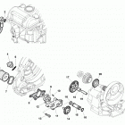 TE-TXC-TC 250-TE-TXC 310 Масляный насос