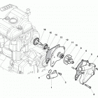 TE-TXC-TC 250-TE-TXC 310 Water pump(te-txc 250-te-txc 310)