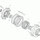 TXC 449-TXC 511 Сцепление