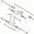 TXC 449-TXC 511 Rear suspension linkage
