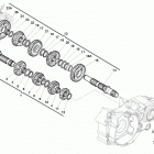 TE-TXC-TC 250-TE-TXC 310 Gearbox 5 speed(tc 250)