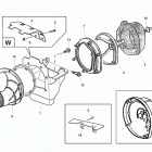 WR 125-CR 125 Воздушный фильтр