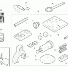 TXC 449-TXC 511 Service tools, manuals and catalogs