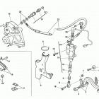 WR 125-CR 125 Rear hydraulic brake