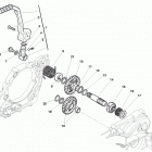 TE-TXC-TC 250-TE-TXC 310 Kick starter(tc 250)