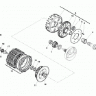 TE-TXC-TC 250-TE-TXC 310 Primary drive, clutch