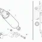 TXC 449-TXC 511 Задняя подвеска