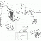WR 125-CR 125 Cooling system(wr 125)