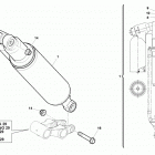 TC 449 Задняя подвеска