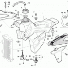 TE-TXC-TC 250-TE-TXC 310 Gas tank, panel (tc 250)