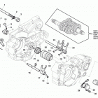 TE-TXC-TC 250-TE-TXC 310 Gearshift mechanism 5 speed(tc 250)