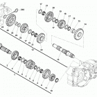 TE-TXC-TC 250-TE-TXC 310 Gearbox 6 speed(te-txc 250-te-txc 310)