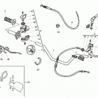 WR 125-CR 125 Руль