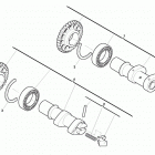 TC 449 Intake-exhaust camshaft
