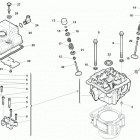 TE-TXC-TC 250-TE-TXC 310 Cylinder head(te-txc 250-te-txc 310)