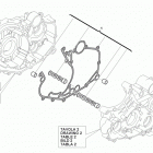 SMR 449 - SMR 511 Half crankcase 2  /  2