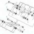TE-TXCi-TC 250-TE 310 Rear suspension linkage