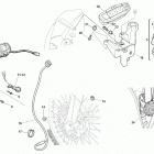 SMR 449 - SMR 511 Digital instrument, blinkers, horn