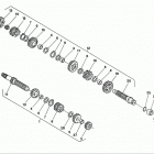 WR 125-CR 125 Transmission (wr 125-cr 125-cr u.s.a. 150)