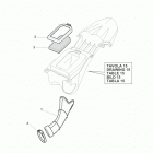 CR-SM 50 Воздушный фильтр