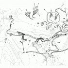 TE-TXCi-TC 250-TE 310 Main wiring harness, electrical parts (txci 250)